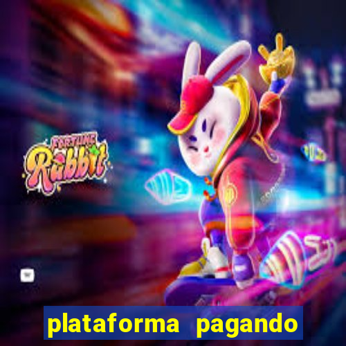 plataforma pagando no cadastro slots